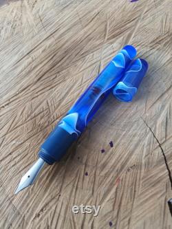 Handmade fountain pen