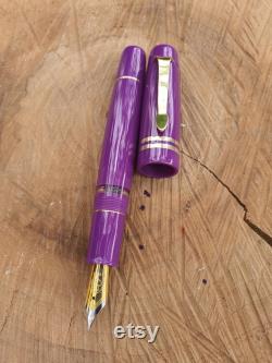 Handmade fountain pen