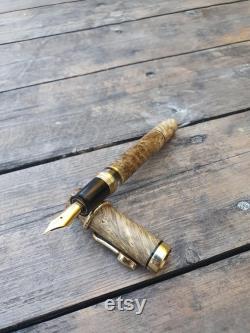 Handmade fountain pen