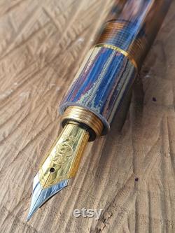 Handmade fountain pen