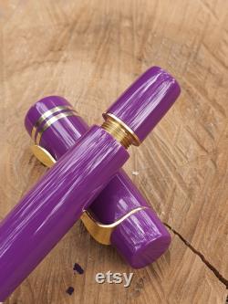 Handmade fountain pen