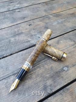 Handmade fountain pen