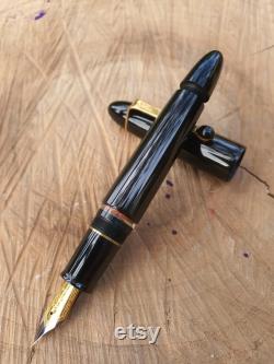 Handmade fountain pen