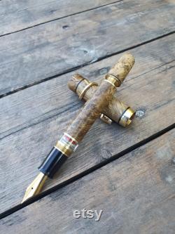 Handmade fountain pen