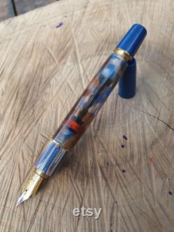 Handmade fountain pen