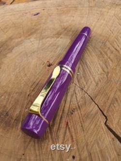 Handmade fountain pen