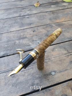 Handmade fountain pen