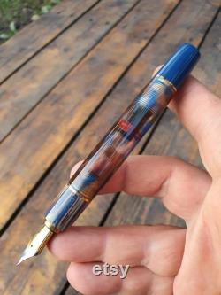 Handmade fountain pen