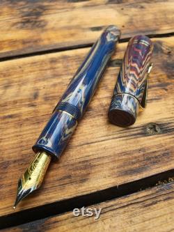 Handmade fountain pen