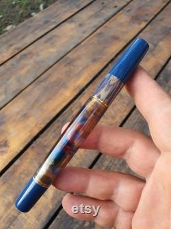 Handmade fountain pen