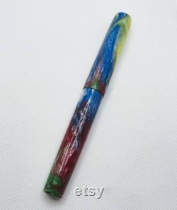 Handmade resin fountain pen Gondor