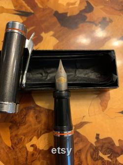 Harley Davidson Fountain Pen, Designed by Ines Dugelay and Made in France