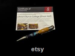 Harry Potter Dragon Ballpoint pen with wood from Christ Church College filming location
