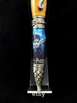 Harry Potter Dragon Ballpoint pen with wood from Christ Church College filming location