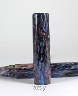Homerton Marble Abalone Fountain pen