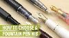 How To Choose A Fountain Pen Nib