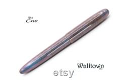 Hydrangea color shift Eno Model 6 Jowo Nib Handmade Fountain Pen