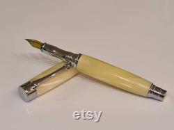 Ivory Mother of Pearl Fountain Pen free presentation box