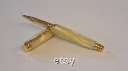Ivory Mother of Pearl Rollerball Pen
