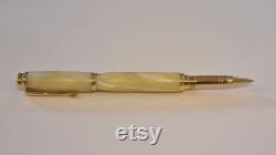 Ivory Mother of Pearl Rollerball Pen