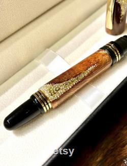 Japanese beautiful Yakusugi jewel-like fountain pen CPE1240