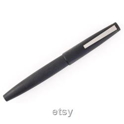 Lamy L01F 2000 Fiberglass Body Fountain Pen, Black, Fine