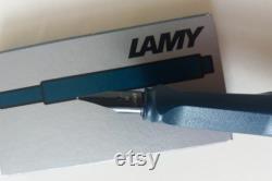 Lamy Petrol 2017 Special Edition Super Rare Medium Nib