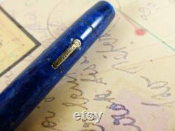Lapis Blue Conklin Endura Senior Fountain Pen restored