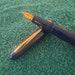 Large (5.51 ) Blue Eversharp Symphony 1940's Vintage Fountain Pen 4MFS to 2.5mm Excellent Daily Writer