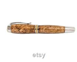 Large Fountain Pen Gentleman s Style Wooden Luxury Pen Engravable Gift Gift Display Desk Pen Father s Day Gift