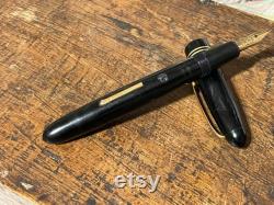 Le Special 8 de BAYARD vintage fountain pen 18k gold nib superb