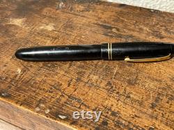 Le Special 8 de BAYARD vintage fountain pen 18k gold nib superb