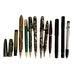 Lot of 13 Vintage Mechanical Pencils Pens Parts Sheaffer Wearever Packard Arnold