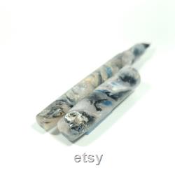 Lotus (Gray Blue) Faraday Model Custom Fountain Pen