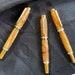 Lover s Gift For Her Or Him Spalted Pecan Wood Fountain Pen