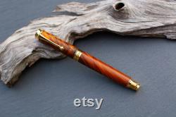 Luxury crafted Cocobolo fountain pen