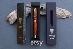 Luxury crafted Cocobolo fountain pen