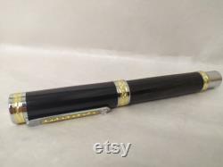 Luxury fountain pen made of high quality and durable ebony wood, wooden fountain pen handmade, gift for ever, anniversary gift, special.