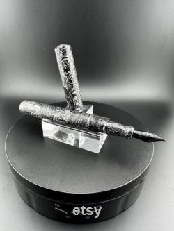 M3 Carbon Steel Aluminum Bespoke Fountain Pen