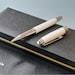 MONTBLANC 163 White Solitaire Classique Series Silver Meisterstuck Personalized Gifts