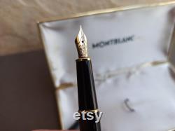 MONTBLANC Meisterstuck, MONTBLANC Fountain Pen, Retro Fountain Pen, Vintage Germany Fountain Pen, Antique Fountain Pen, Fountain Pen