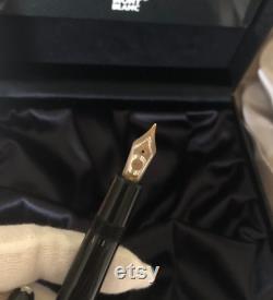 MONT BLANC 75th Limited Anniversary Edition fountain pen mint Meisterstuck collectible luxury writing instrument pen collector gift