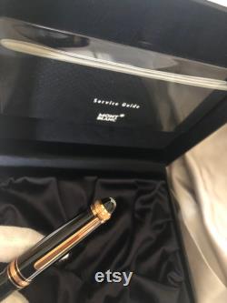 MONT BLANC 75th Limited Anniversary Edition fountain pen mint Meisterstuck collectible luxury writing instrument pen collector gift