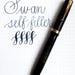 Mabie Todd Swan Self Filler Vintage Fountain Pen Flex