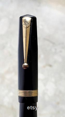 Mabie Todd Swan Self Filler Vintage Fountain Pen Flex