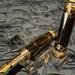 Majestic 22kt Gold Rhodium Fountain Pen