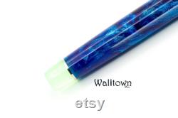 Marina with Fluorescent Pearl Onslow Model 6 Jowo Handmade Fountain Pen