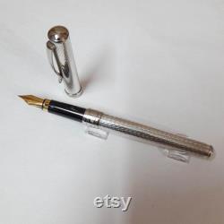 Marlen Sterling Silver 925 Fountain Pen