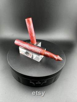 Maroon Madness Bespoke Fountain Pen and or Rollerball Combo