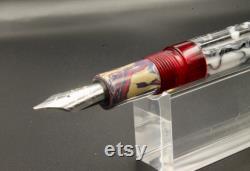 Mars Next out of this world fountain pen